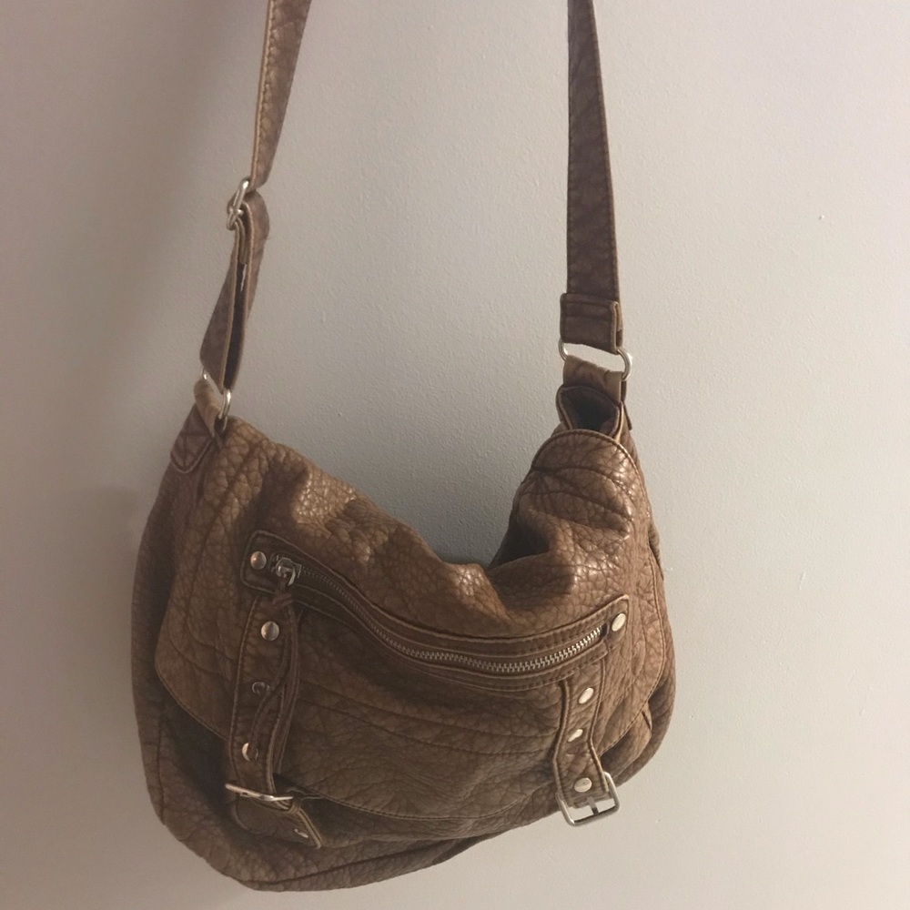 Brown purse